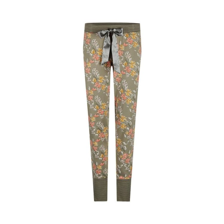 Charlie Choe Women longsleeve + pants (P57100-38 + P57102-38/Faded Green) - WeekendMode