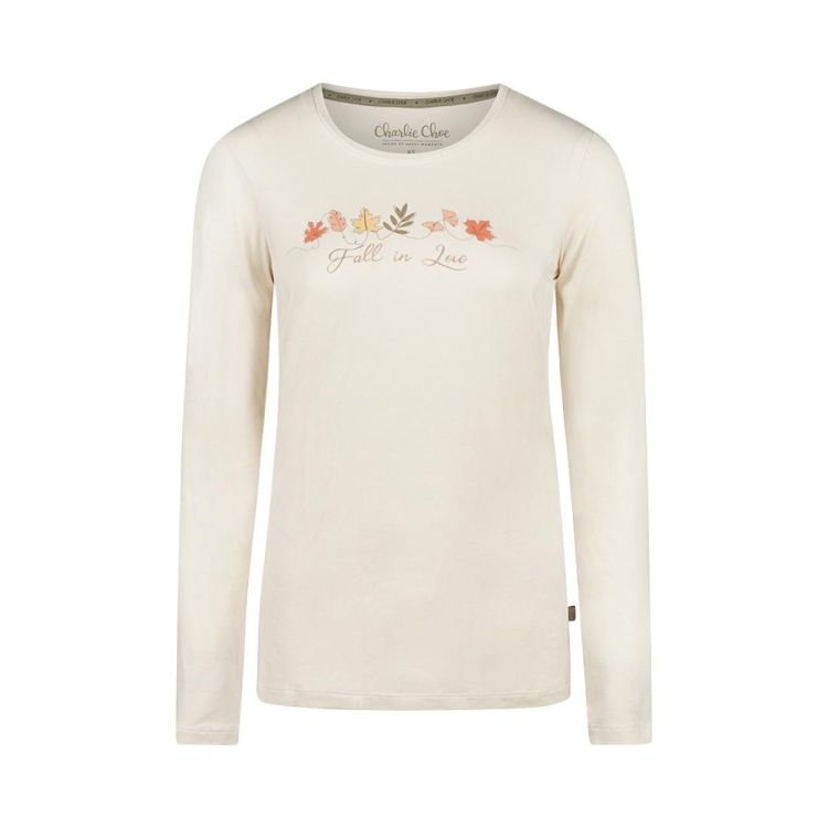 Charlie Choe Women longsleeve + pants (P57115-38 + P57116-38/Off White) - WeekendMode