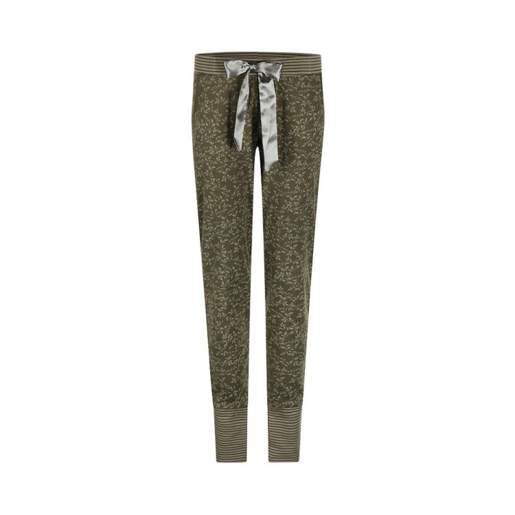 Charlie Choe Women pullover + pants (P57106-38 + P57107-38/Dark Green) - WeekendMode