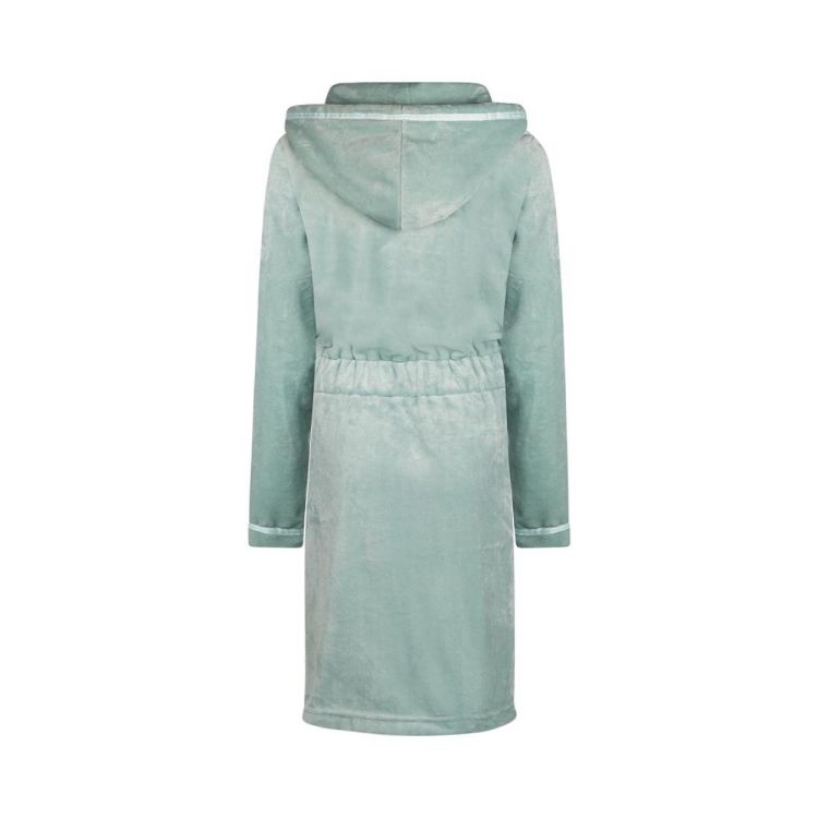 Charlie Choe Women short bathrobe (Q53173-38/Light aqua) - WeekendMode