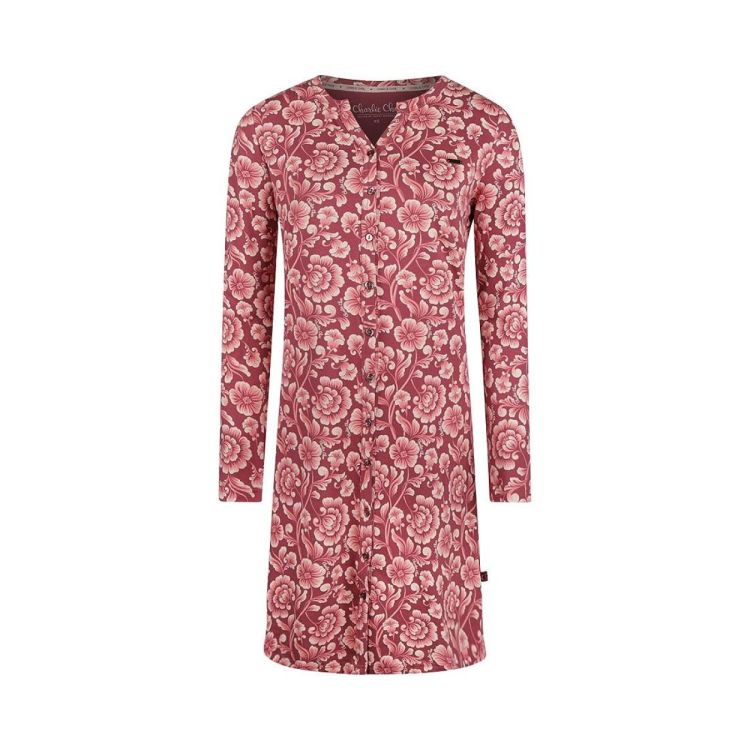 Charlie Choe Women sleepshirt (P57128-38/Cassis) - WeekendMode