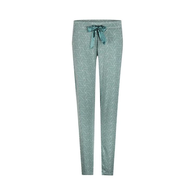 Charlie Choe Women t-shirt + pants (P57140-38 + P57144-38/Teal green) - WeekendMode