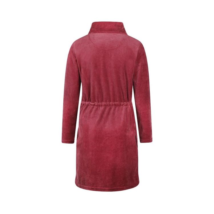 Charlie Choe Women velours bathrobe (P57149-38/Cassis) - WeekendMode