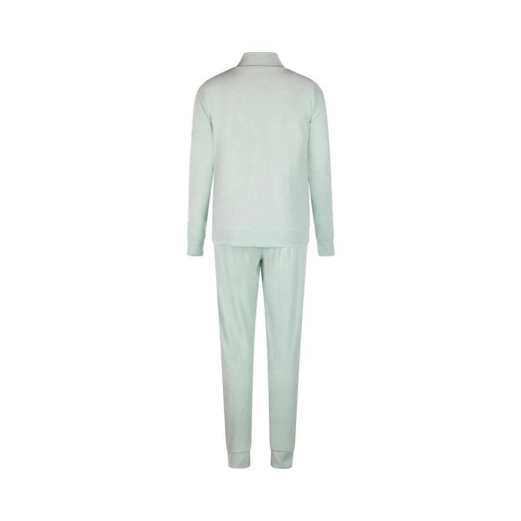 Charlie Choe Women velours set (Q53169-38/Light aqua) - WeekendMode