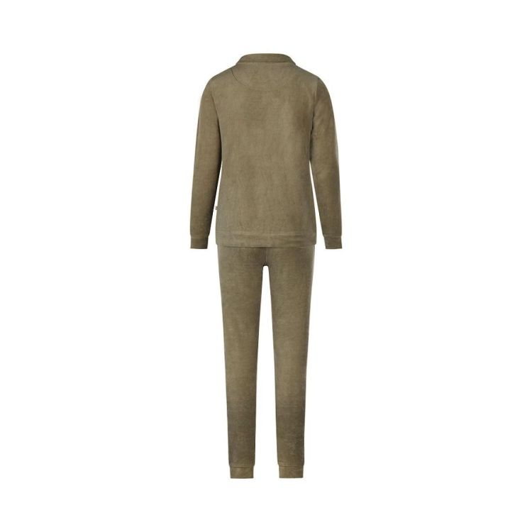 Charlie Choe Women velours set (P57119-38/Faded Green) - WeekendMode