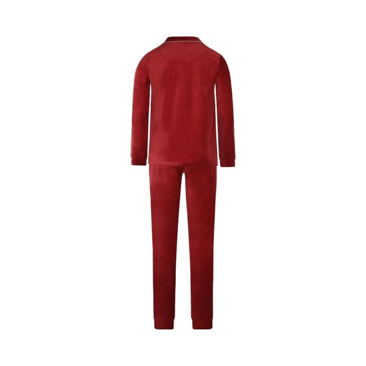 Charlie Choe Women velours set (Q53119-38/Brique red) - WeekendMode