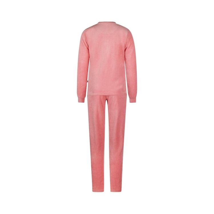Charlie Choe Women velours set (P57129-38/mauve) - WeekendMode