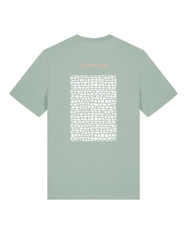 CYCLEUR de LUXE T-SHIRT COBBLESTONE (CDLMT261519/green) - WeekendMode