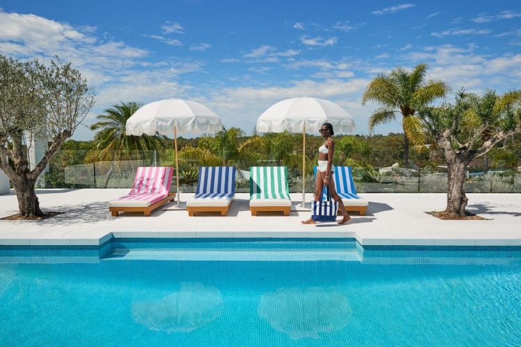 Dock & Bay Beach Towel (Quick Dry) - Large (TOWLB-CAB-LG-BLUE-R) - WeekendMode