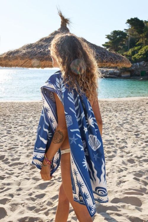 Dock & Bay Beach Towel (Quick Dry) - Large (TOWLB-DES-LG-OCETRES) - WeekendMode