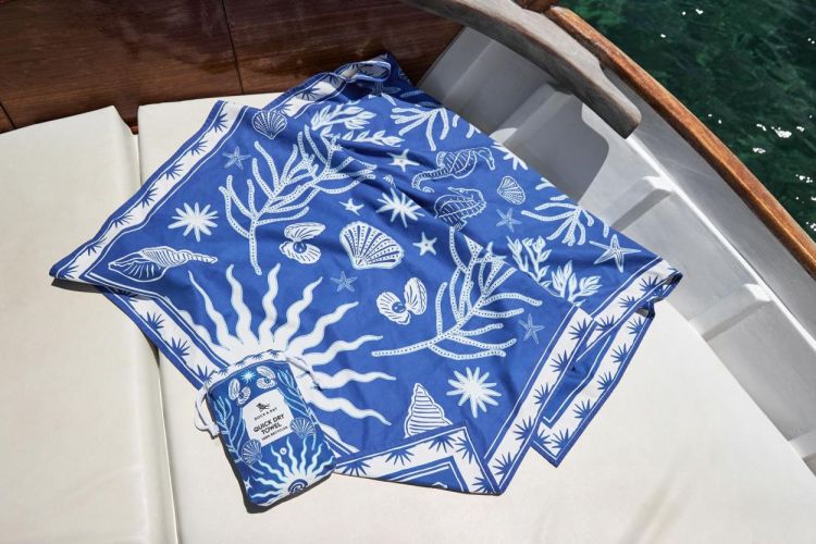 Dock & Bay Beach Towel (Quick Dry) - Large (TOWLB-DES-LG-OCETRES) - WeekendMode