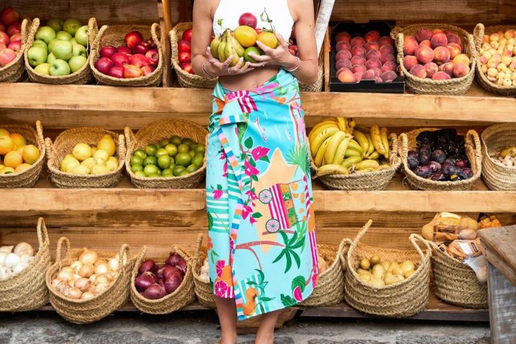 Dock & Bay Beach Towel (Quick Dry) - Large (TOWLB-DES-LG-SWTESC) - WeekendMode