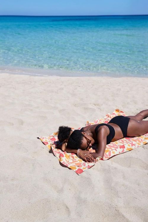 Dock & Bay Beach Towel (Quick Dry) - Large (TOWLB-DES-LG-TANTIDE) - WeekendMode