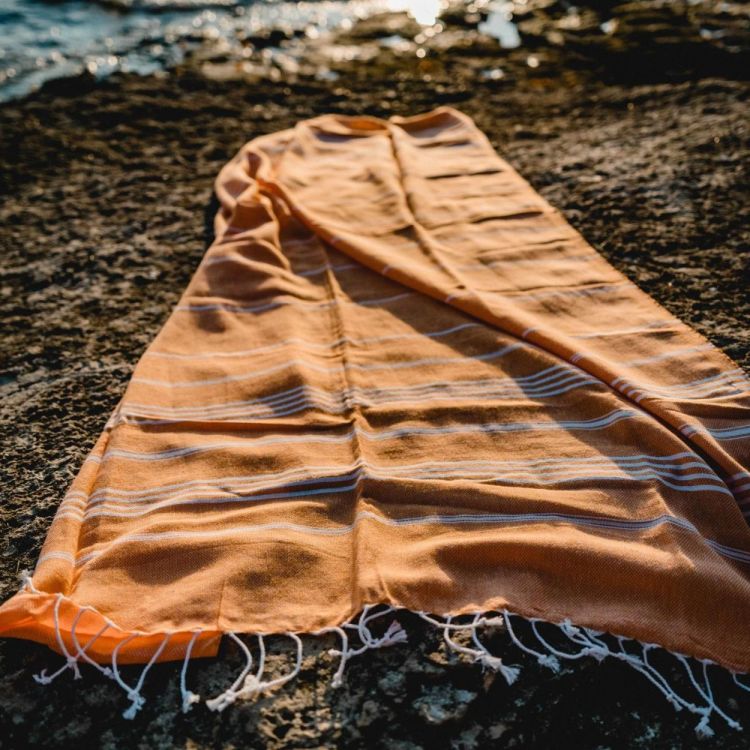 Ecobain Classic Towel 100x180cm (9067/orange) - WeekendMode