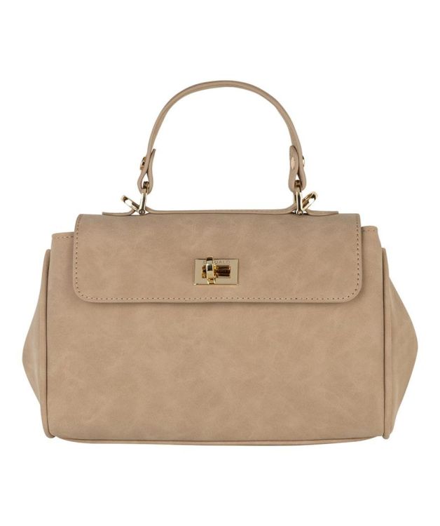 Esqualo Bag crossbag recycled PU (SP26.38000/Sand) - WeekendMode