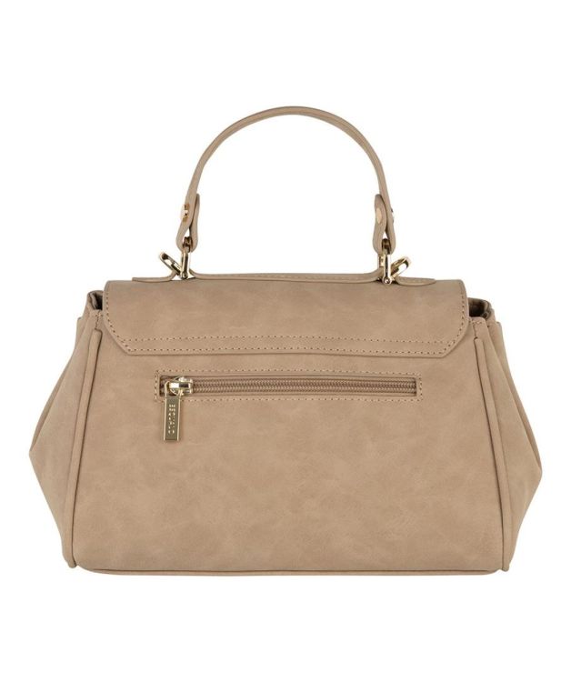 Esqualo Bag crossbag recycled PU (SP26.38000/Sand) - WeekendMode