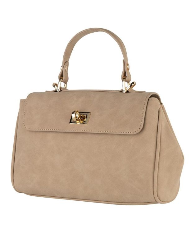 Esqualo Bag crossbag recycled PU (SP26.38000/Sand) - WeekendMode