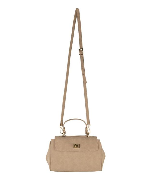 Esqualo Bag crossbag recycled PU (SP26.38000/Sand) - WeekendMode