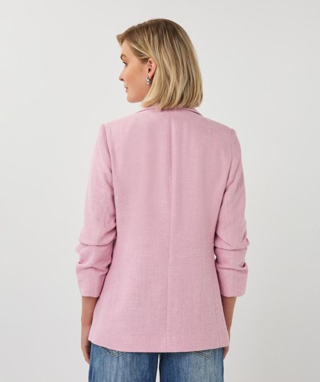 Esqualo Blazer linen look (SP26.10045/Rose) - WeekendMode