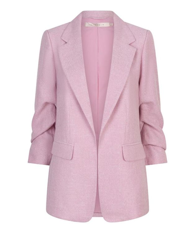 Esqualo Blazer linen look (SP26.10045/Rose) - WeekendMode