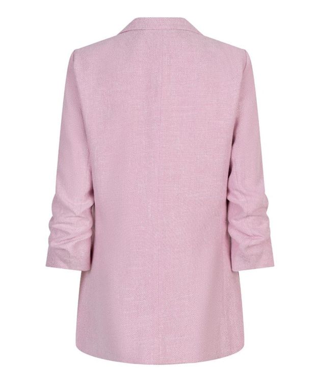 Esqualo Blazer linen look (SP26.10045/Rose) - WeekendMode