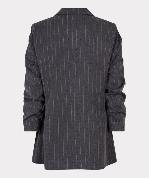 Esqualo Blazer stripe studs (F25.10516/Dark Grey Melange) - WeekendMode