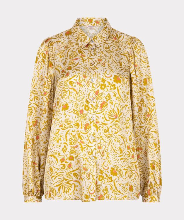 Esqualo Blouse basic Cheerful (F25.15518/Print) - WeekendMode