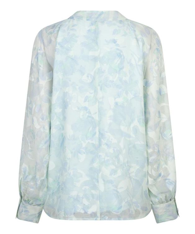 Esqualo Blouse Bow Shadow (SP26.14017/Print) - WeekendMode