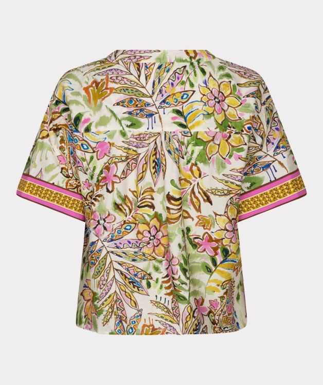 Esqualo Blouse knot Jungle print (HS26.14201/Print) - WeekendMode
