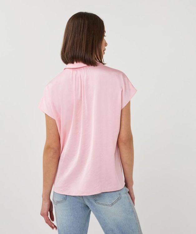 Esqualo Blouse slv/lss sateen (SP26.10012/Romance Rose) - WeekendMode