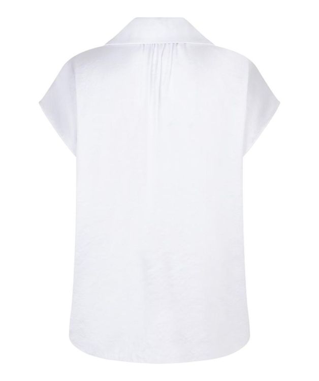 Esqualo Blouse slv/lss sateen (SP26.10012/Off White) - WeekendMode