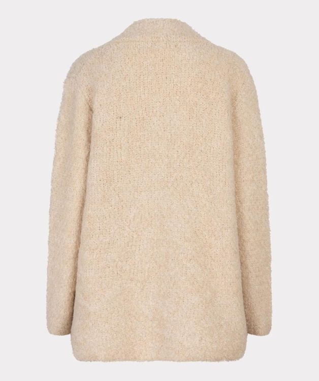 Esqualo Cardigan Boucle (F24.02510/Off White) - WeekendMode