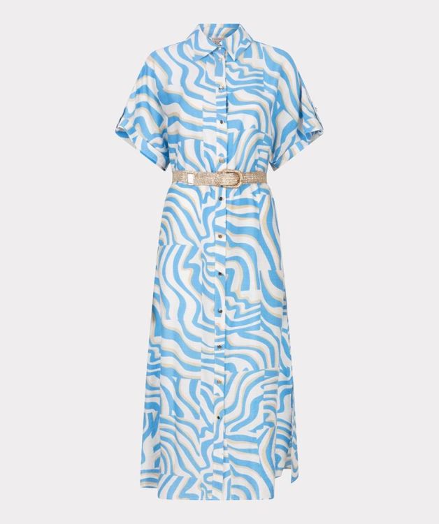 Esqualo Dress Electric Zebra (HS25.10212/Print) - WeekendMode