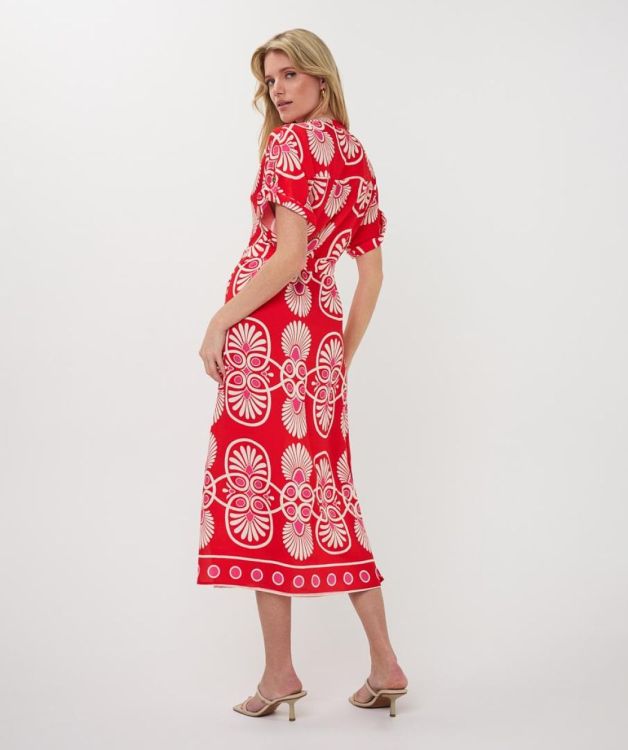 Esqualo Dress long Heartfelt (HS26.10202/Print) - WeekendMode