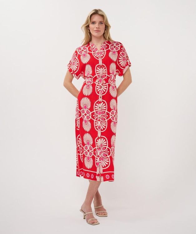 Esqualo Dress long Heartfelt (HS26.10202/Print) - WeekendMode