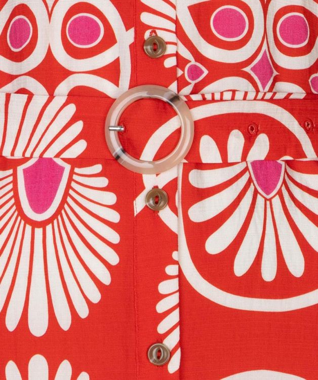 Esqualo Dress long Heartfelt (HS26.10202/Print) - WeekendMode