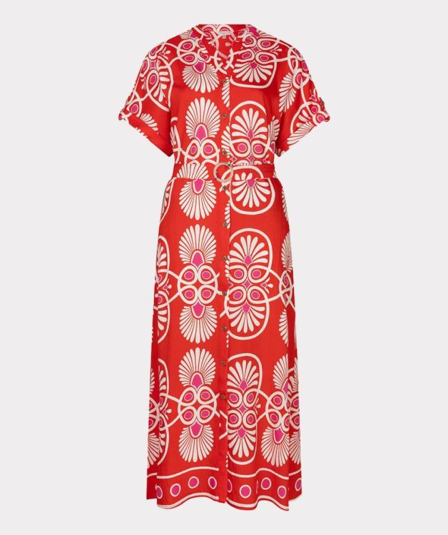 Esqualo Dress long Heartfelt (HS26.10202/Print) - WeekendMode