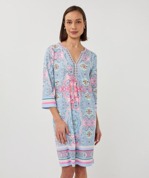 Esqualo Dress Muse SJ (SP26.30012/Print) - WeekendMode