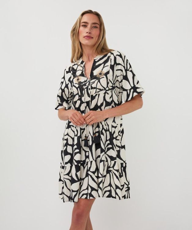 Esqualo Dress short Sunset (HS26.28210/Print) - WeekendMode