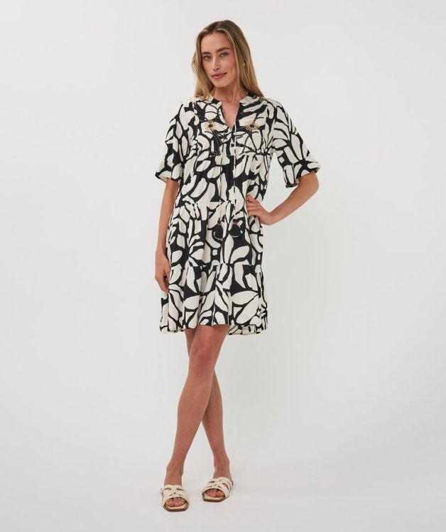 Esqualo Dress short Sunset (HS26.28210/Print) - WeekendMode