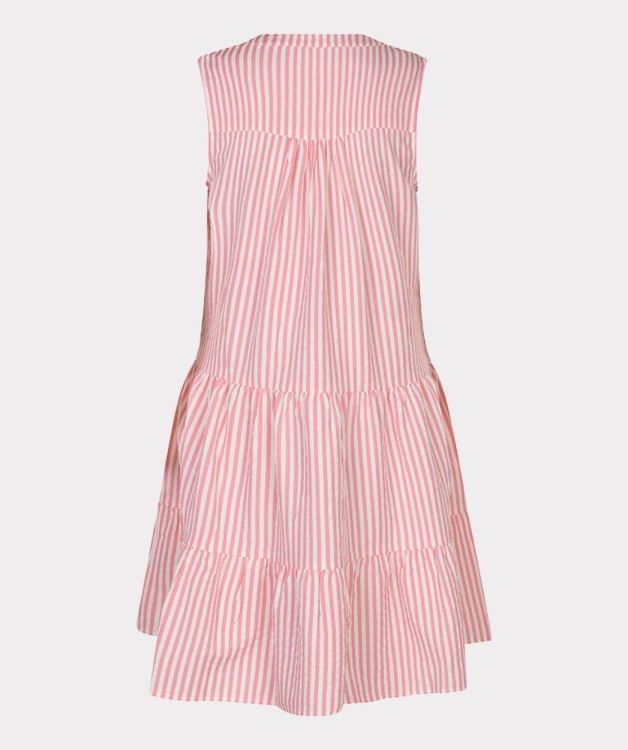 Esqualo Dress skater striped (HS26.15204/Off White / Pink) - WeekendMode