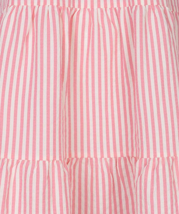 Esqualo Dress skater striped (HS26.15204/Off White / Pink) - WeekendMode
