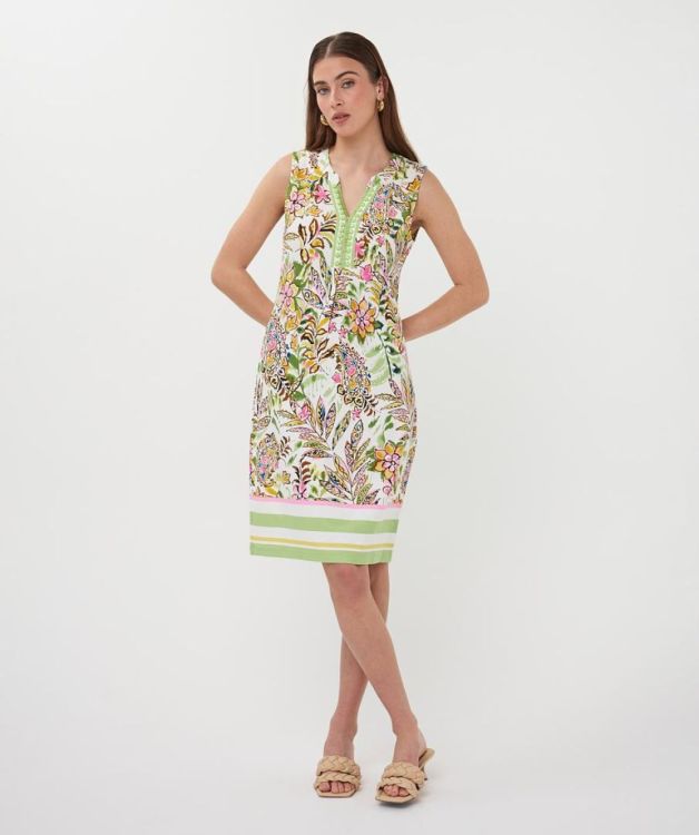Esqualo Dress slv/lss Jungle print (HS26.30223/Print) - WeekendMode