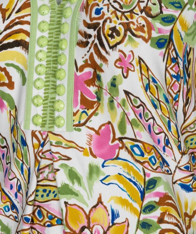 Esqualo Dress slv/lss Jungle print (HS26.30223/Print) - WeekendMode