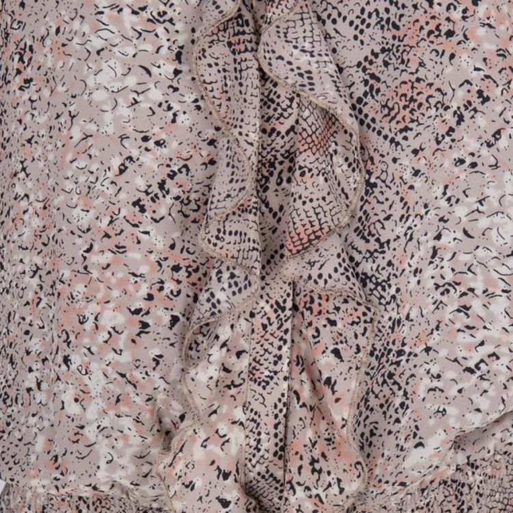 Esqualo Dress snake print (SP19.14001/125) - WeekendMode