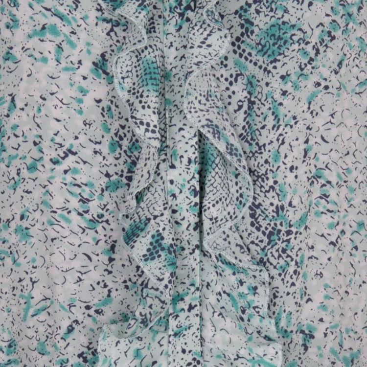 Esqualo Dress snake print (SP19.14001/365) - WeekendMode