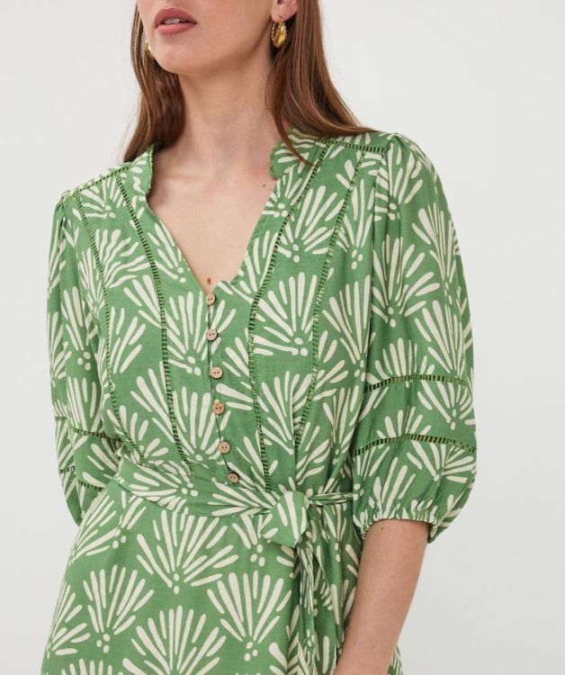 Esqualo Dress Tropical print (HS26.14210/Print) - WeekendMode