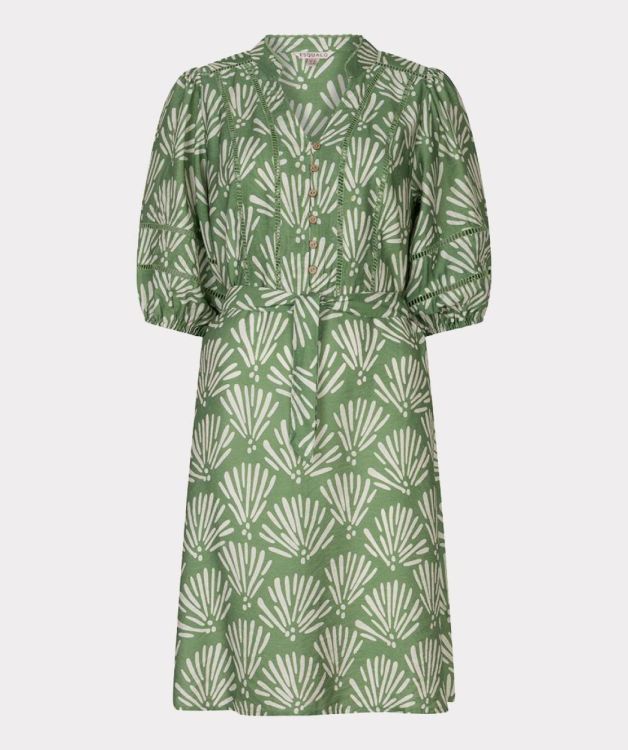 Esqualo Dress Tropical print (HS26.14210/Print) - WeekendMode