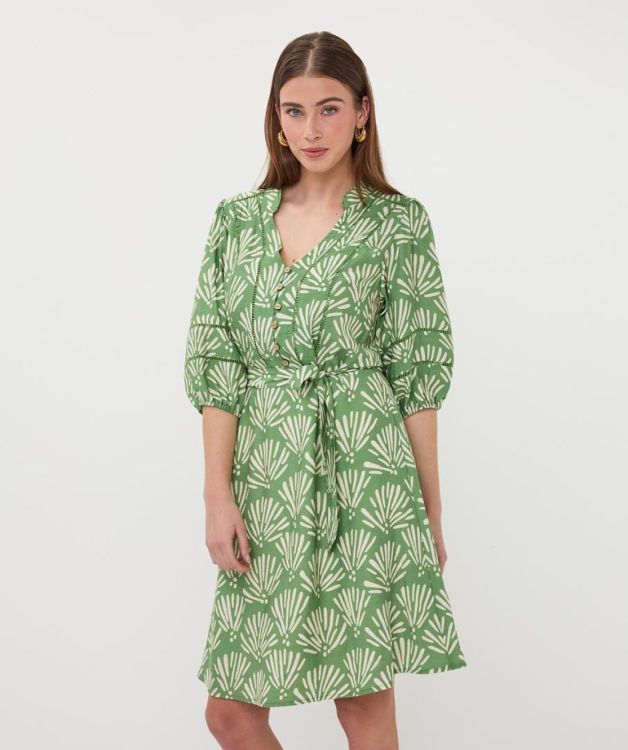 Esqualo Dress Tropical print (HS26.14210/Print) - WeekendMode