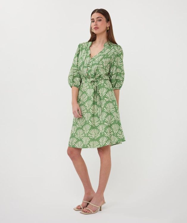 Esqualo Dress Tropical print (HS26.14210/Print) - WeekendMode